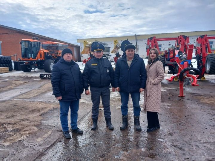 В Мамадышском районе оценили готовность хозяйств к весенне-полевым работам