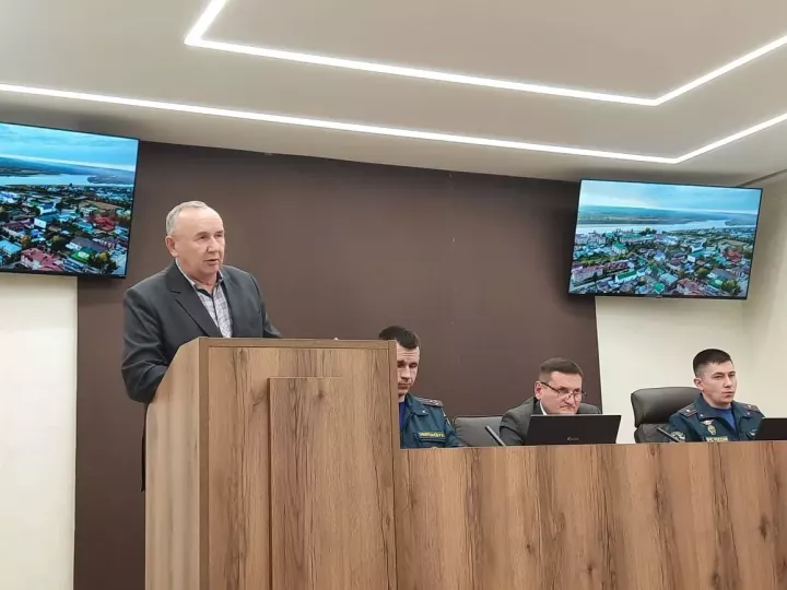 В Мамадыше обсудили вопросы безаварийного прохождения весеннего половодья