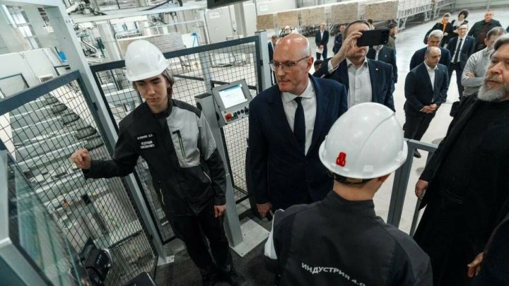 Чернышенко оценил синергию «Алабуги» и «Политеха» для техлидерства