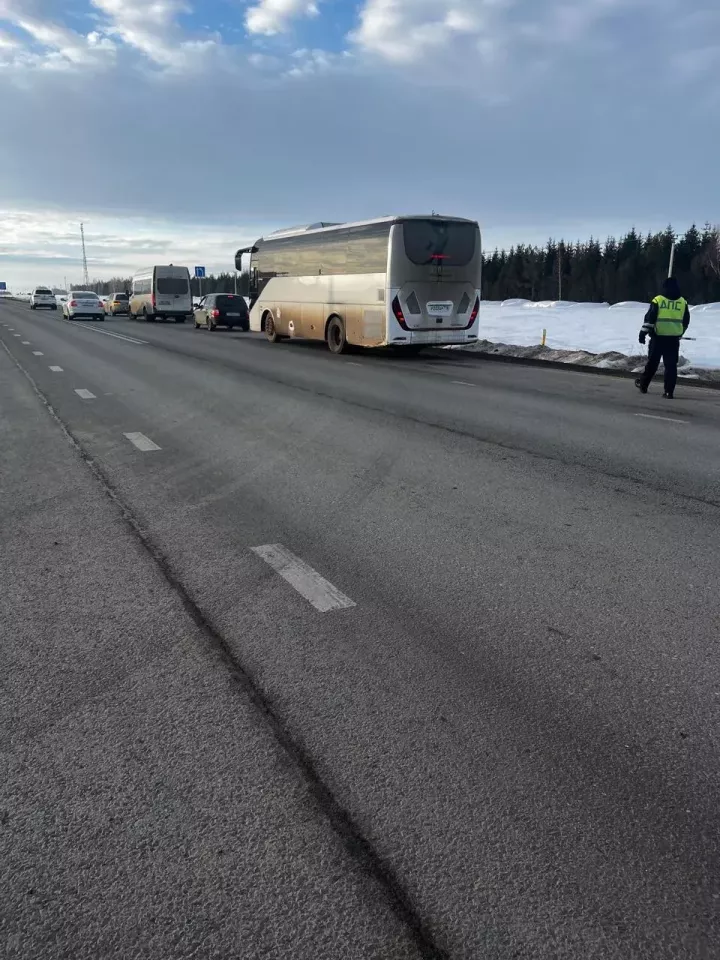 На трассах Мамадыша прошло оперативное мероприятие «Тоннель»