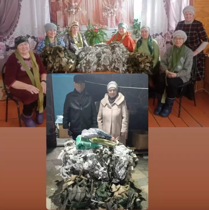 В Мамадыше собрали гуманитарную помощь для бойцов СВО