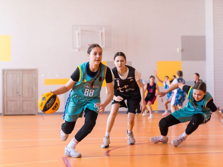 Мамадыш принял республиканский этап турнира по баскетболу 3х3