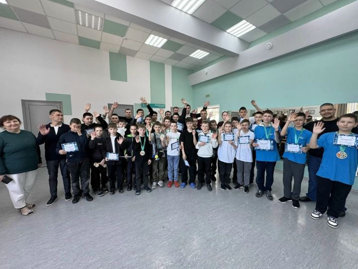 В Мамадыше прошли республиканские «Техноигры»