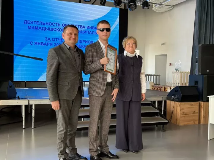В Мамадыше прошла встреча руководства района с активистами общества инвалидов