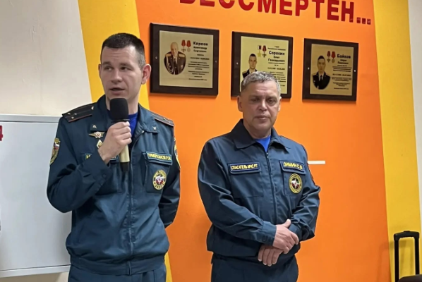 Выход на лёд запрещён: мамадышцам напомнили о правилах безопасности