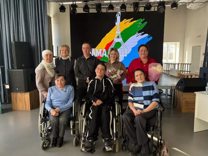 В Мамадыше прошла встреча руководства района с активистами общества инвалидов