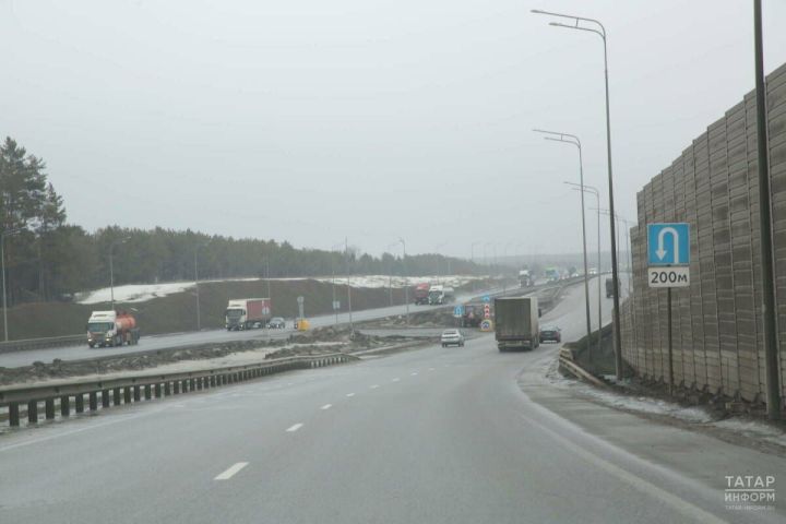 С 1 апреля в Татарстане ограничат движение фур с нагрузкой на ось более 6 тонн