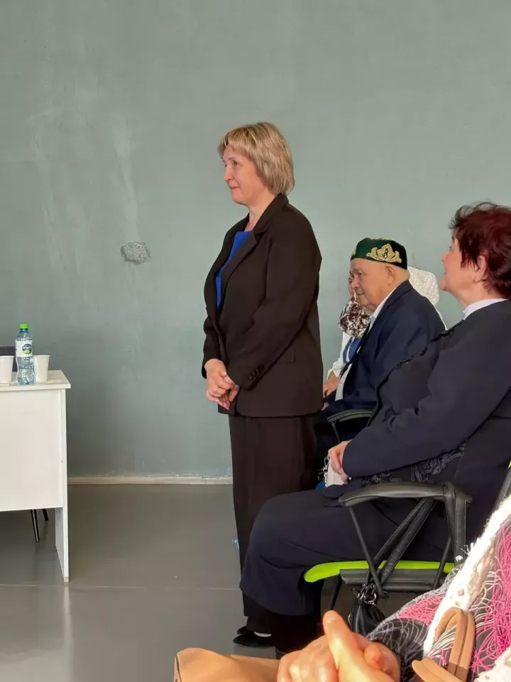 В Мамадыше прошла встреча руководства района с активистами общества инвалидов