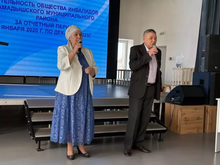 В Мамадыше прошла встреча руководства района с активистами общества инвалидов