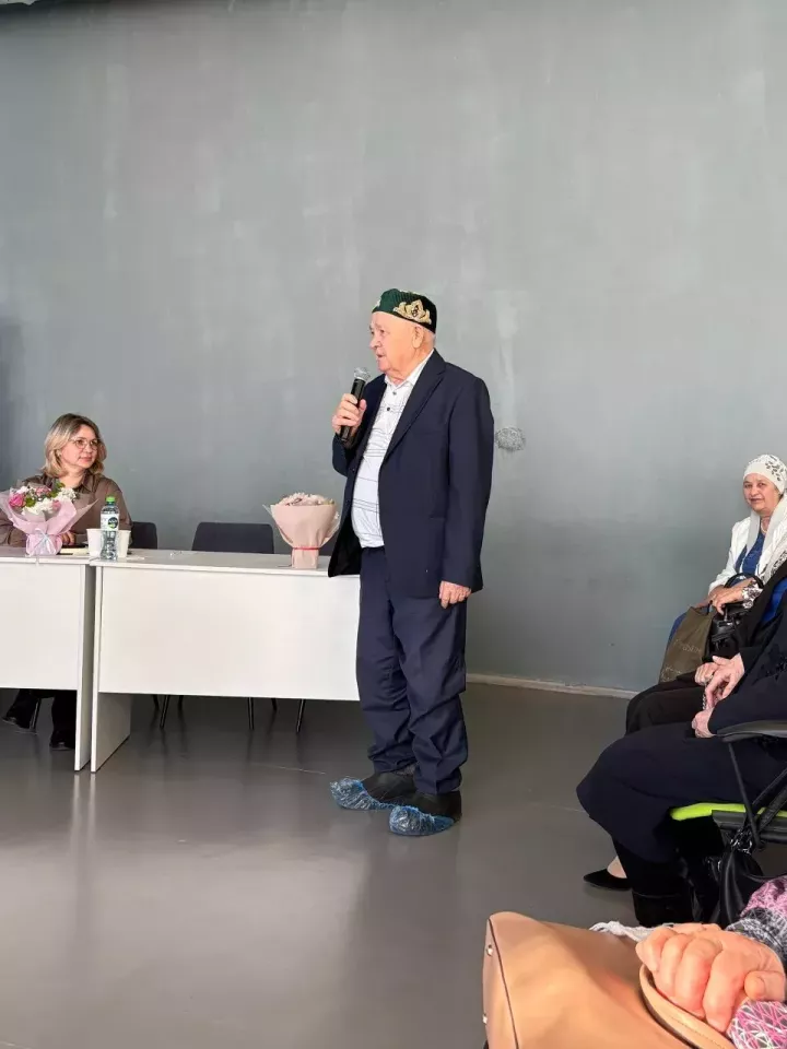 В Мамадыше прошла встреча руководства района с активистами общества инвалидов