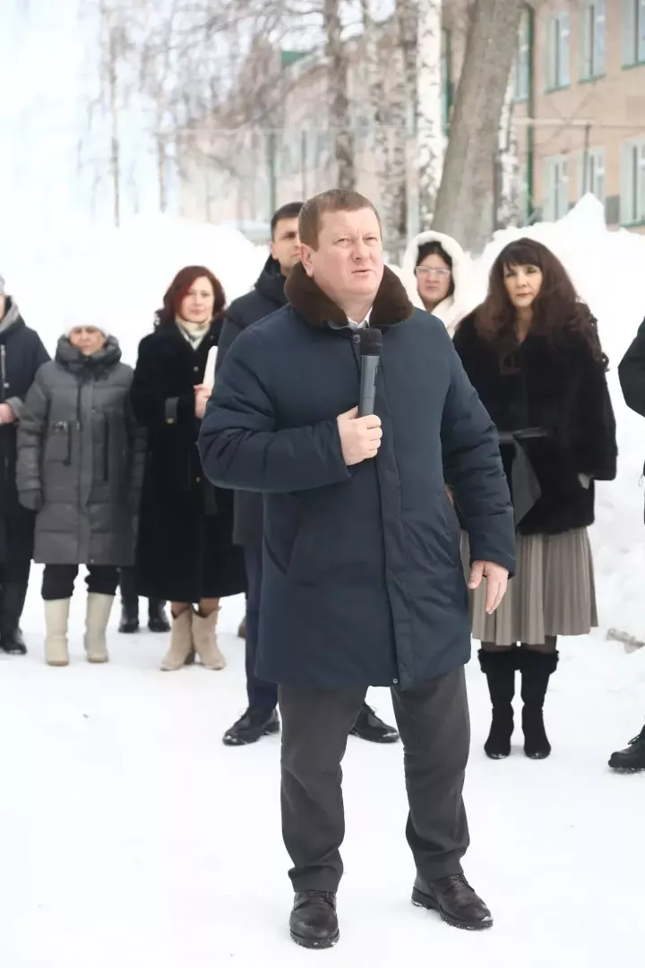 В Мамадыше после капремонта открылось инфекционное отделение ЦРБ