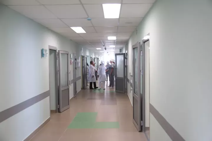 В Мамадыше после капремонта открылось инфекционное отделение ЦРБ