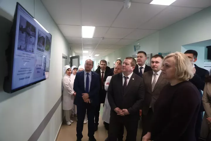 В Мамадыше после капремонта открылось инфекционное отделение ЦРБ