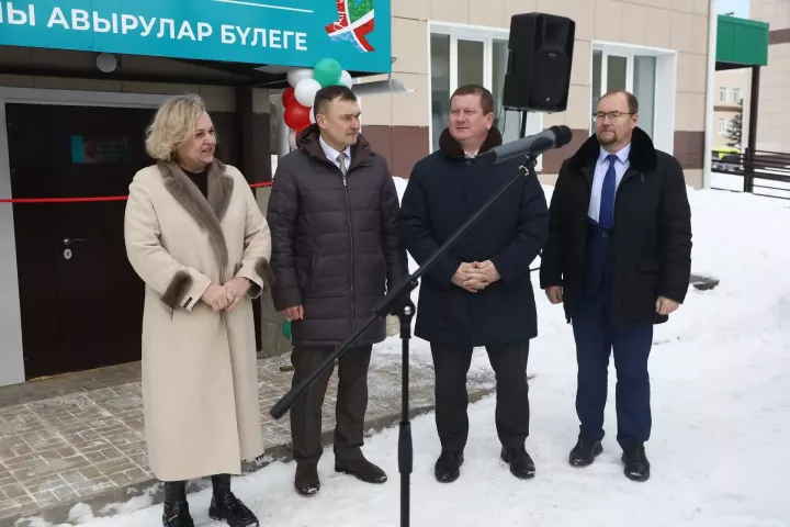 В Мамадыше после капремонта открылось инфекционное отделение ЦРБ