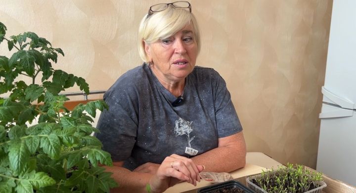 Любовь Сальникова около десяти лет занимается выращиванием овощей