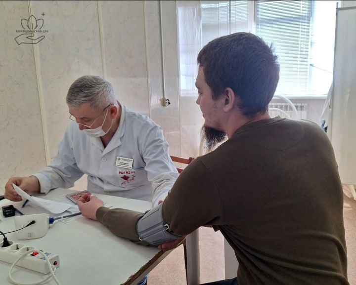 Более 70 человек сдали кровь в Мамадышской ЦРБ