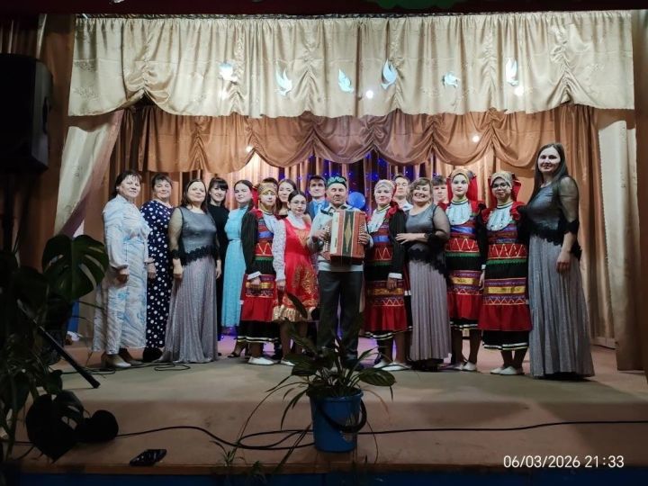 В сельском поселении прошел благотворительный вечер в поддержку участников СВО