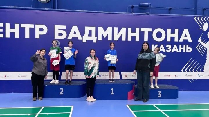 Воспитанники Мамадышской школы-интерната покорили турнир по бадминтону