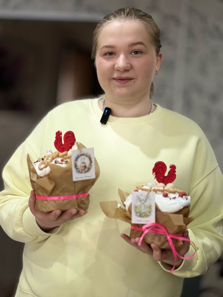 Каждому — свой кулич: пасхальные традиции Арины Левиной из Мамадыша