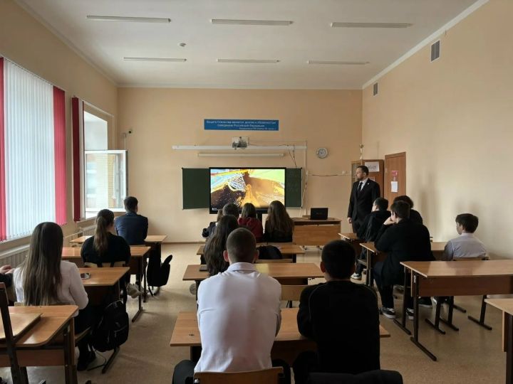 В Мамадышском районе проходит Неделя космоса