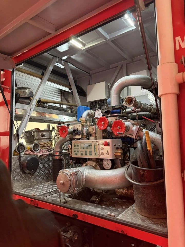 Экскурсия в пожарно-спасательную часть прошла для лицеистов Мамадыша