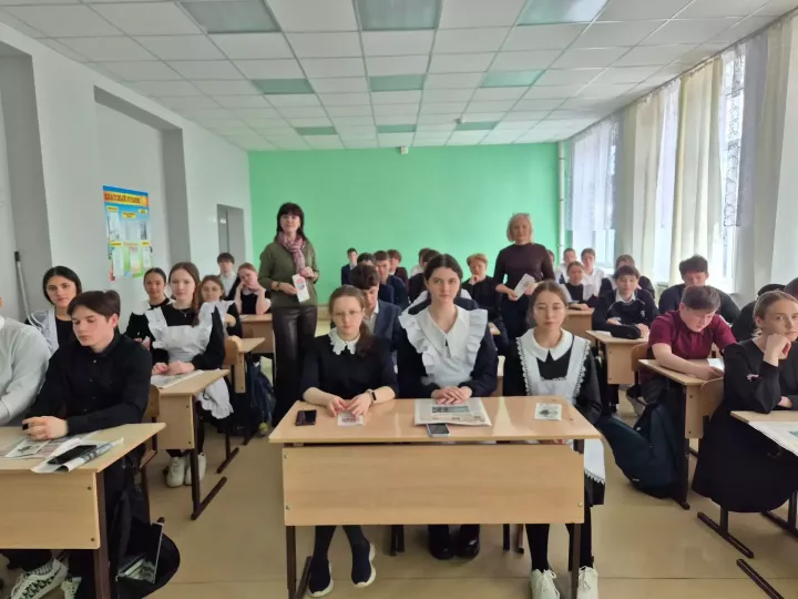 Школьникам Мамадыша рассказали о защите прав потребителей