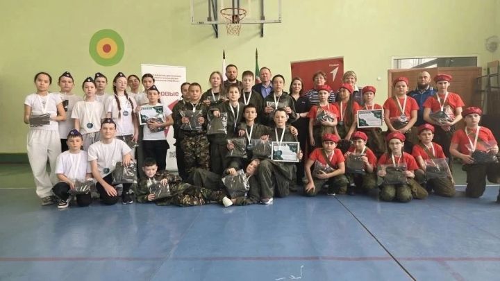 В Мамадыше подвели итоги муниципального этапа «Зарницы 2.0»