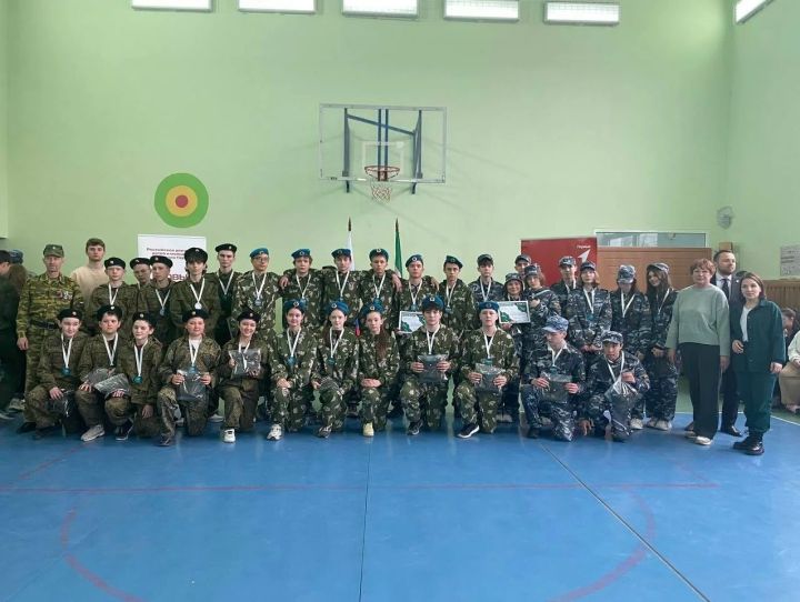 В Мамадыше подвели итоги муниципального этапа «Зарницы 2.0»