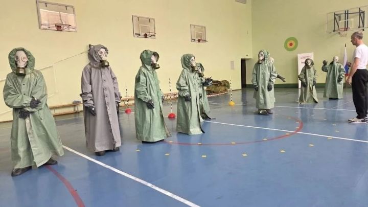 В Мамадыше подвели итоги муниципального этапа «Зарницы 2.0»