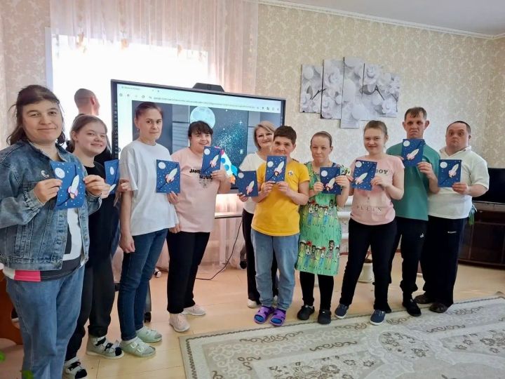 В Мамадышском районе проходит Неделя космоса