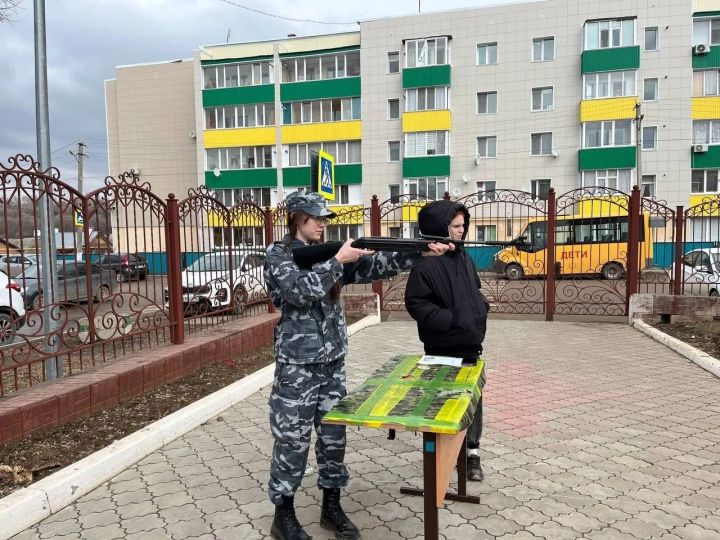 В Мамадыше подвели итоги муниципального этапа «Зарницы 2.0»