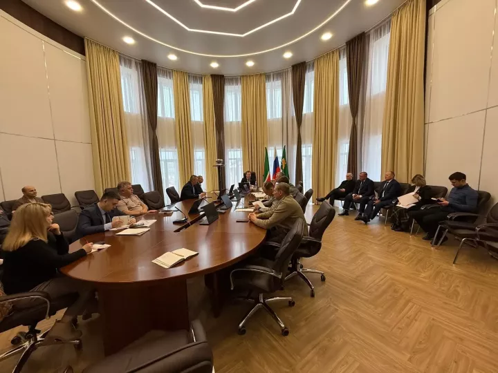 В Мамадыше обсудили паводок, ремонт почты и подготовку к Дню Победы