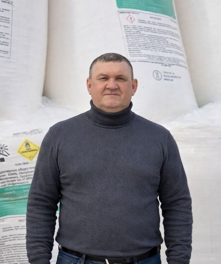 Искандер Гарипов: 10 лет работы в «АПК Продовольственная программа»