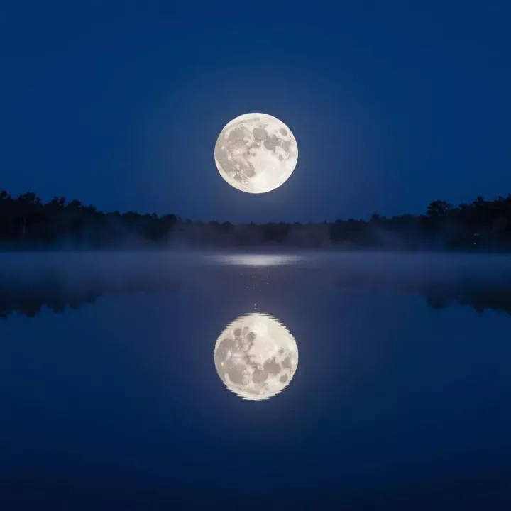 Апрельская Луна 2026: полнолуние, фазы, лунный календарь и что нас ждёт