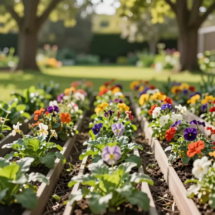 Красивые грядки на даче своими руками: идеи, фото и грамотная планировка