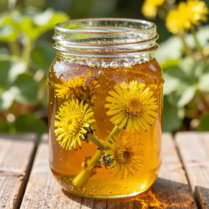 Варенье из мать-и-мачехи — необычный рецепт для здоровья и иммунитета.