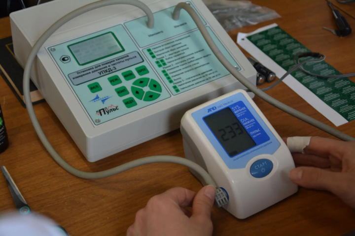 Бесплатная проверка тонометров в Татарстане: более 3,5 тысяч приборов