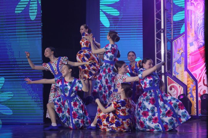 Юные мамадышцы прошли во второй тур финала «Созвездие - Йолдызлык»