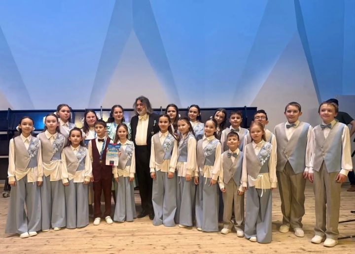 Юные музыканты Мамадыша выступили с оркестром «La Primavera»