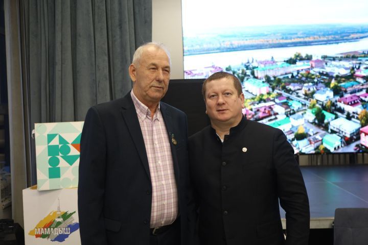 Общественный Совет района возглавил Ханиф Сабиров