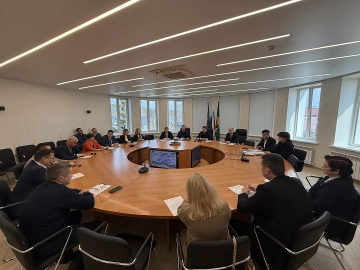 В Мамадыше прошло пятое заседание Совета города