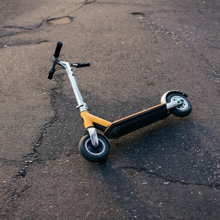 В Мамадыше зарегистрирован случай травмирования ребенка при падении с самоката