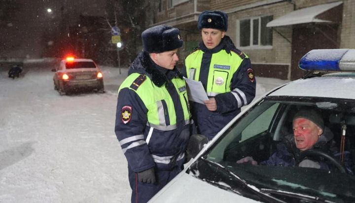Проигнорировал суд и поплатился: в Мамадыше задержан пьяный водитель