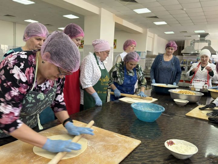 В Мамадыше запустили совместный проект помощи бойцам СВО