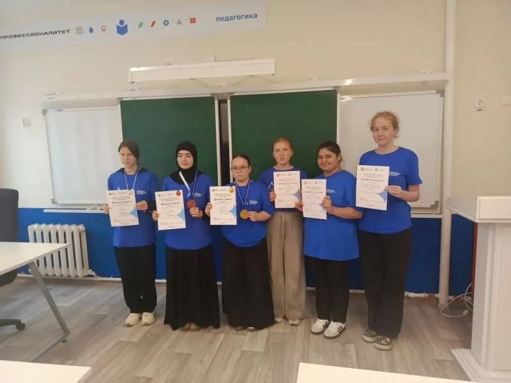 Школьники и педагоги Мамадышской школы-интерната завоевали 7 медалей