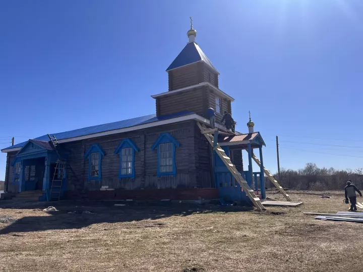 В селе Кулущи   началась долгожданная реставрация храма