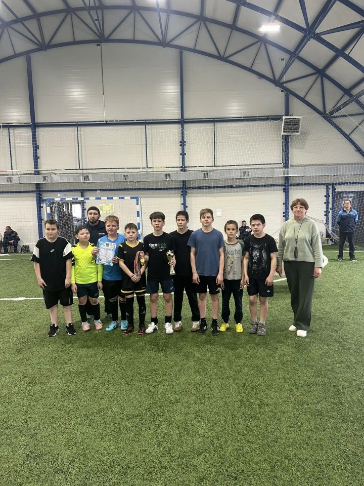 В Мамадышском районе определили победителей «Школьной футбольной лиги»