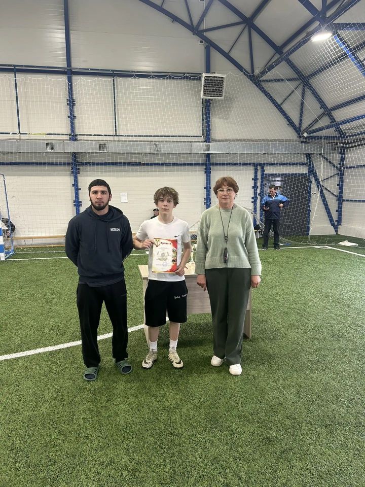 В Мамадышском районе определили победителей «Школьной футбольной лиги»