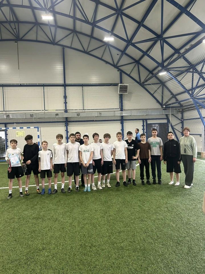 В Мамадышском районе определили победителей «Школьной футбольной лиги»