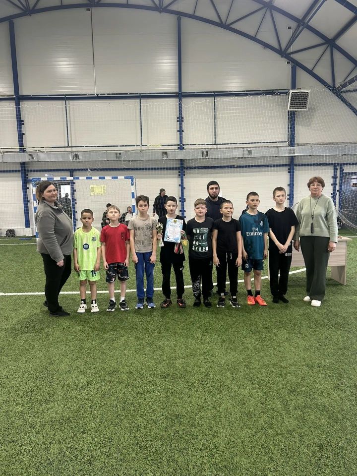 В Мамадышском районе определили победителей «Школьной футбольной лиги»